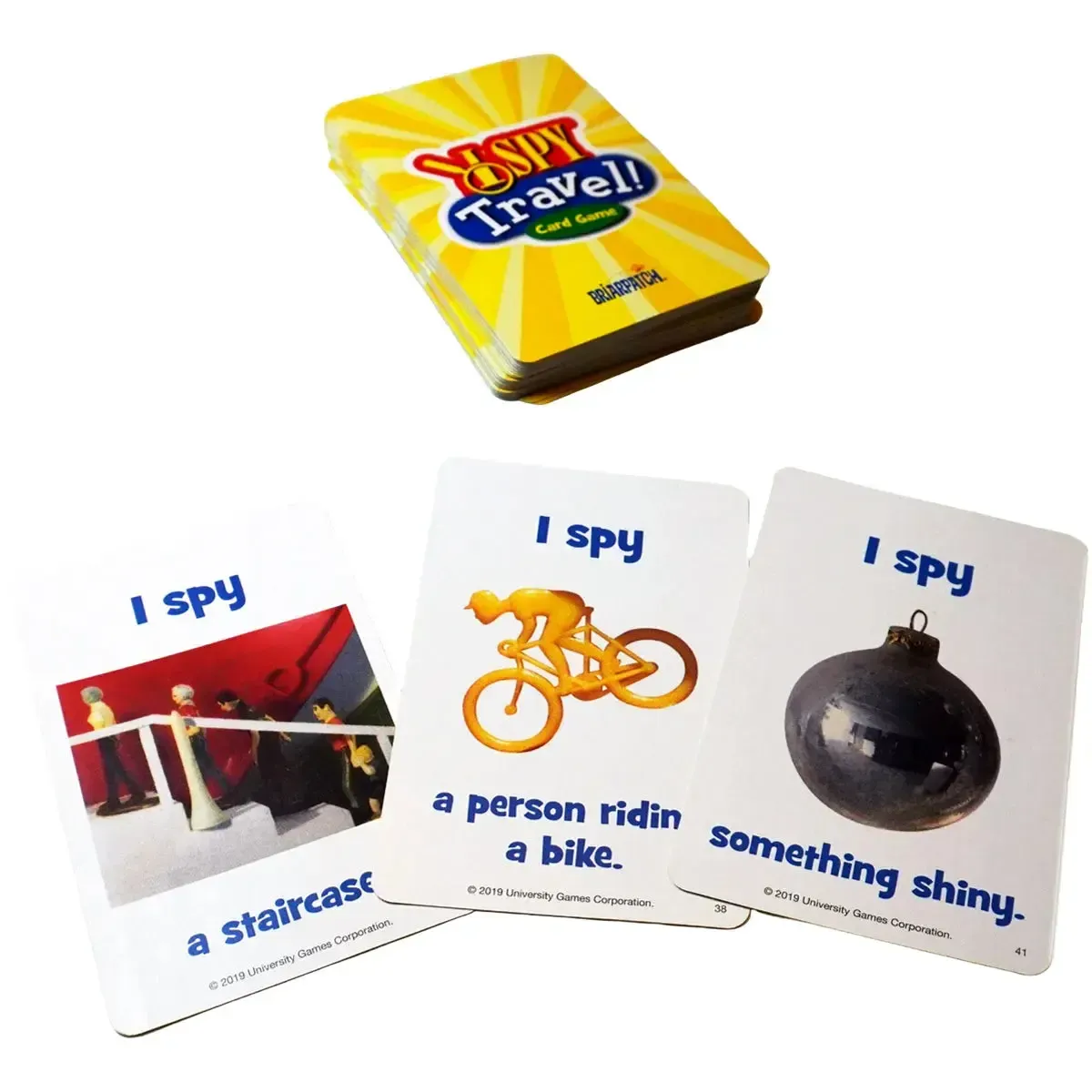 I SPY Travel! - Puzzle Travel Card Game for Family and Children (1+ Players, Age 4+) - University Games [Briarpatch] - Image 4
