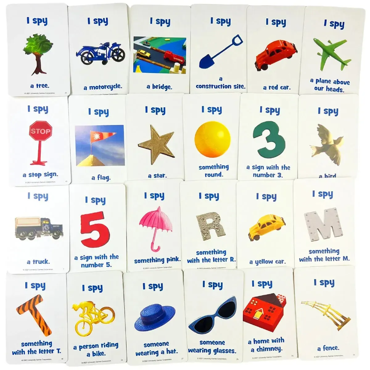 I SPY Travel! - Puzzle Travel Card Game for Family and Children (1+ Players, Age 4+) - University Games [Briarpatch] - Image 5