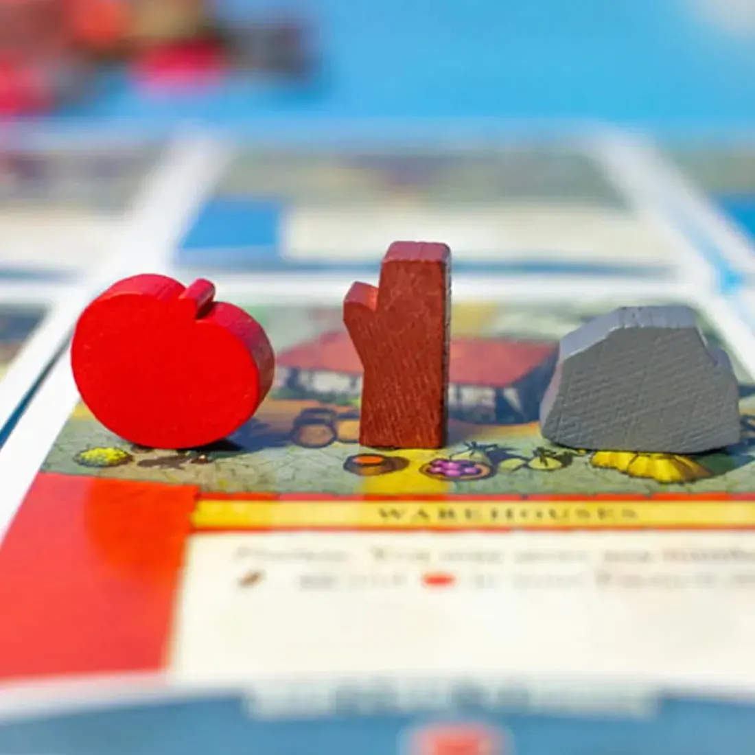 Imperial Settlers - Worker Placement Civilization Board Game for Adults, and Family (1-4 Players, Ages 10+) - Portal Games - Image 4