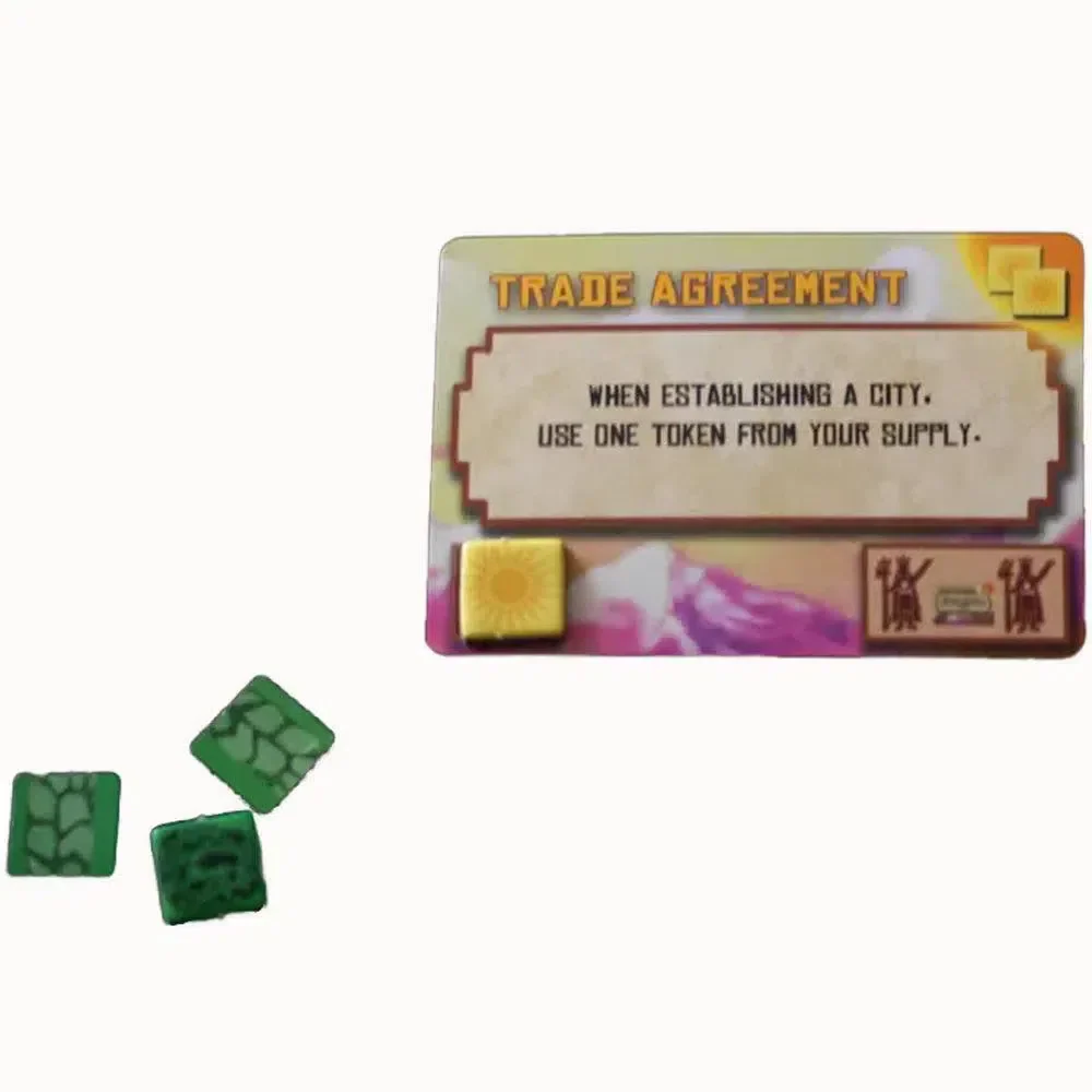 Inca Empire - Area Control Civilization Card Game for Family, and Adults (2-5 Players, Ages 13+) - DPH Games - Image 5