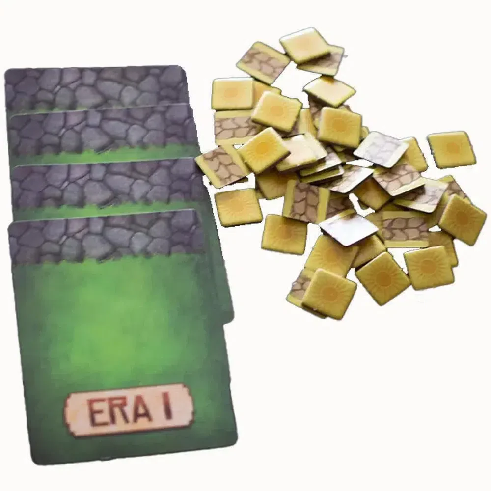 Inca Empire - Area Control Civilization Card Game for Family, and Adults (2-5 Players, Ages 13+) - DPH Games - Image 6