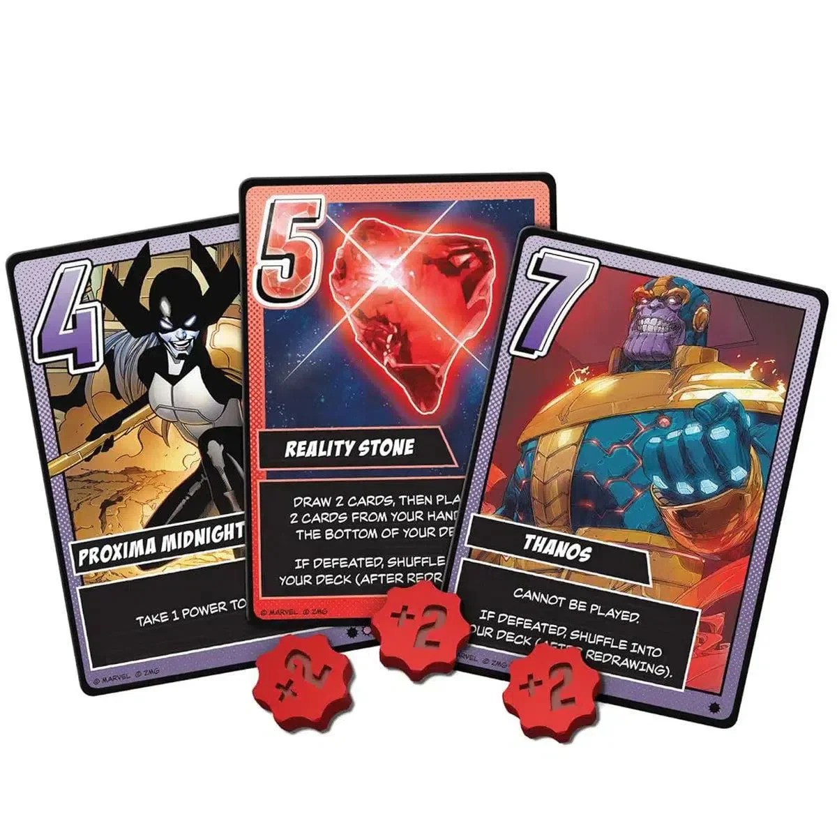 Infinity Gauntlet: A Love Letter Game - Team-Based Superheroes Board Game for Family, Adults, and Children (2-6 Players, Ages 10+) - Z-Man Games - Image 4