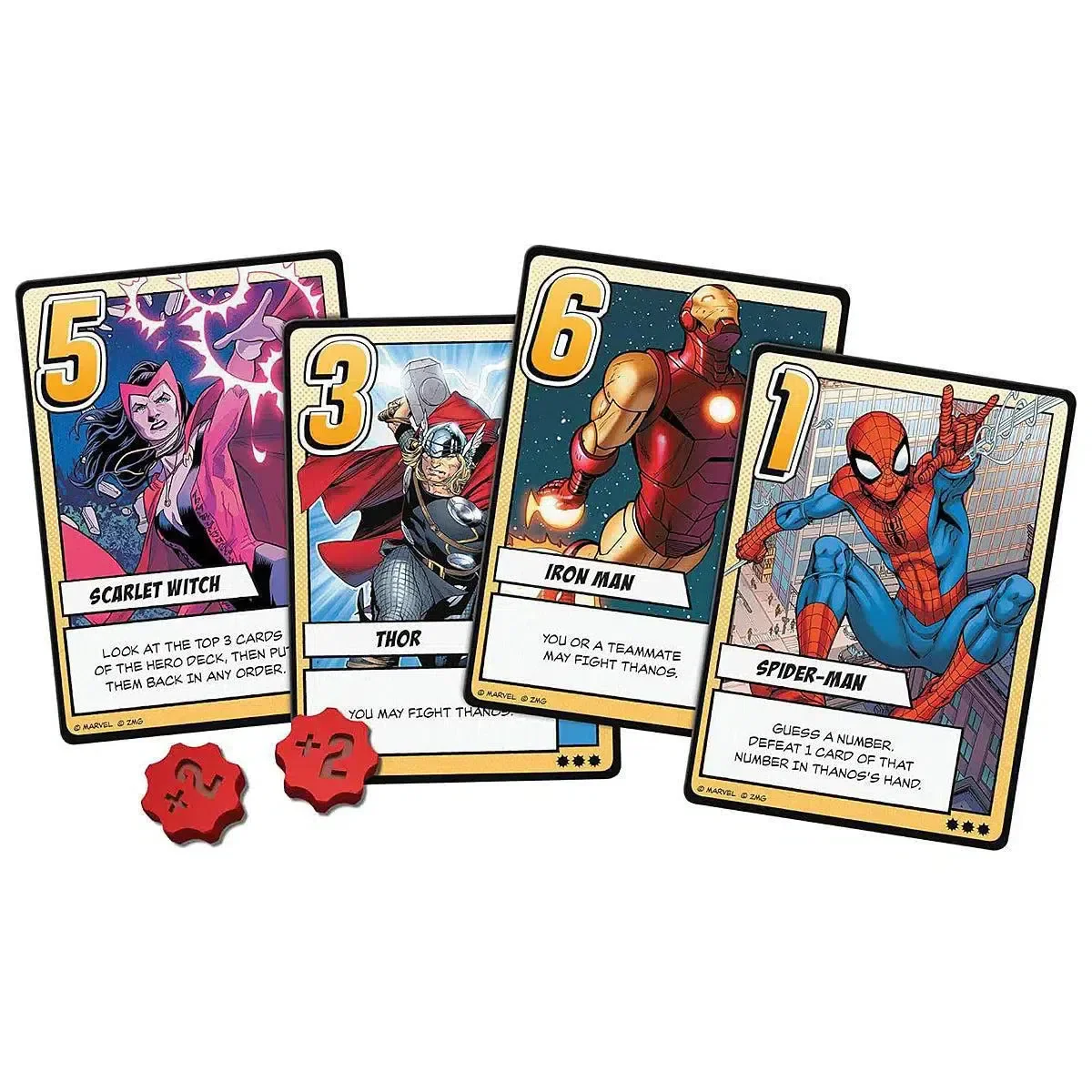 Infinity Gauntlet: A Love Letter Game - Team-Based Superheroes Board Game for Family, Adults, and Children (2-6 Players, Ages 10+) - Z-Man Games - Image 5