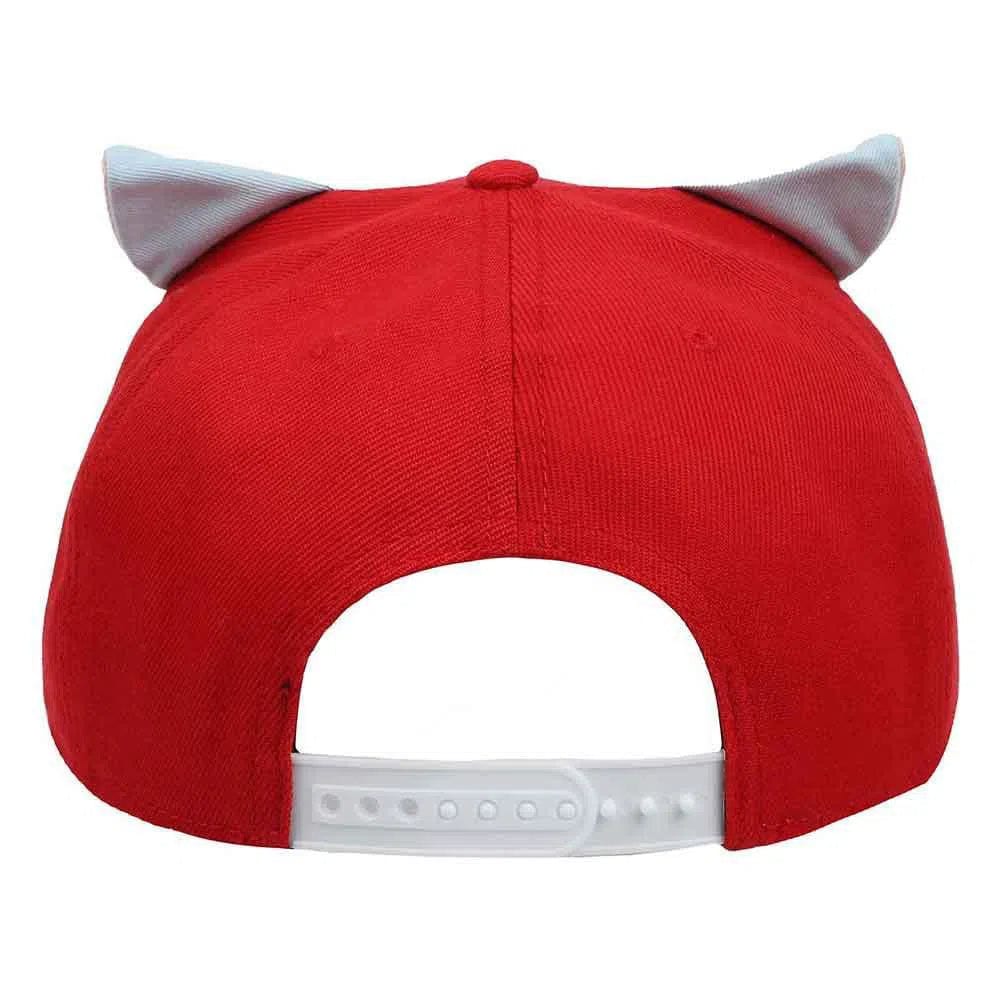 Inuyasha - 3D Cosplay Snapback Hat (Flat Bill) - Bioworld - Image 2
