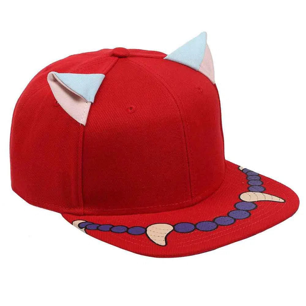 Inuyasha - 3D Cosplay Snapback Hat (Flat Bill) - Bioworld - Image 3