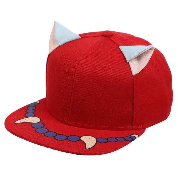 Inuyasha - 3D Cosplay Snapback Hat (Flat Bill) - Bioworld - Image 4