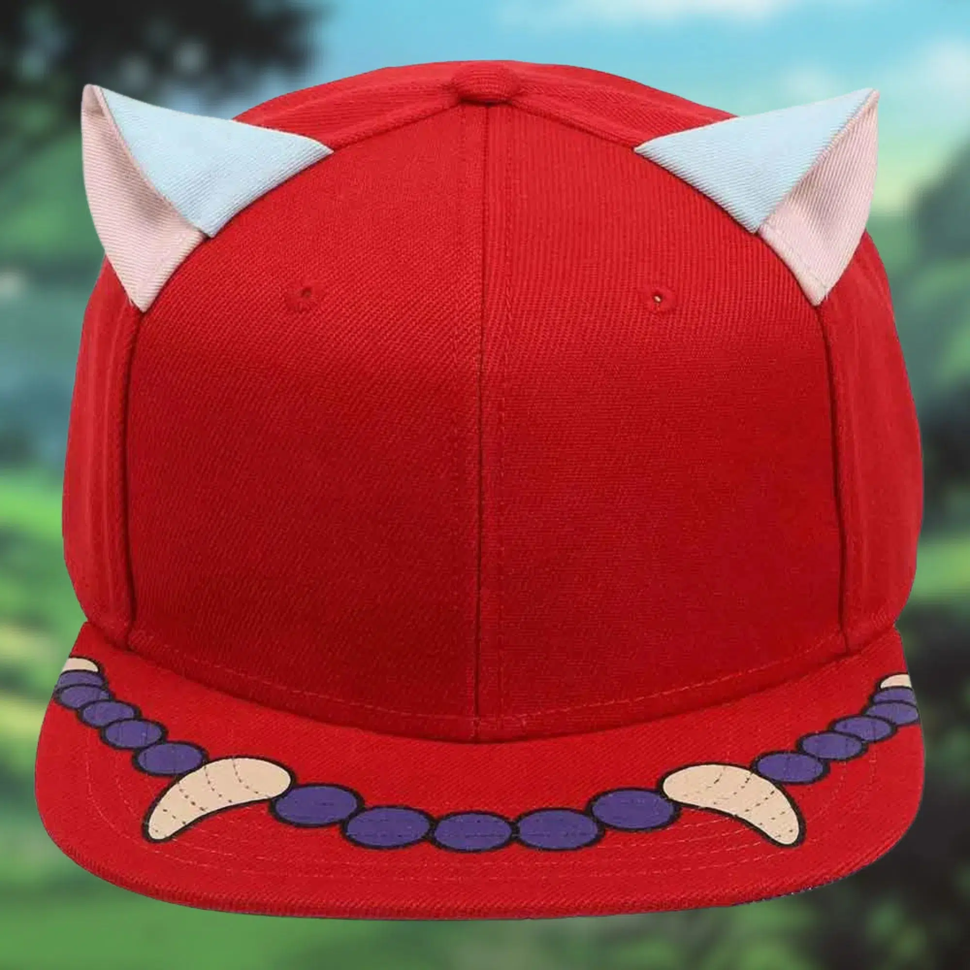 Inuyasha - 3D Cosplay Snapback Hat (Flat Bill) - Bioworld - Image 6
