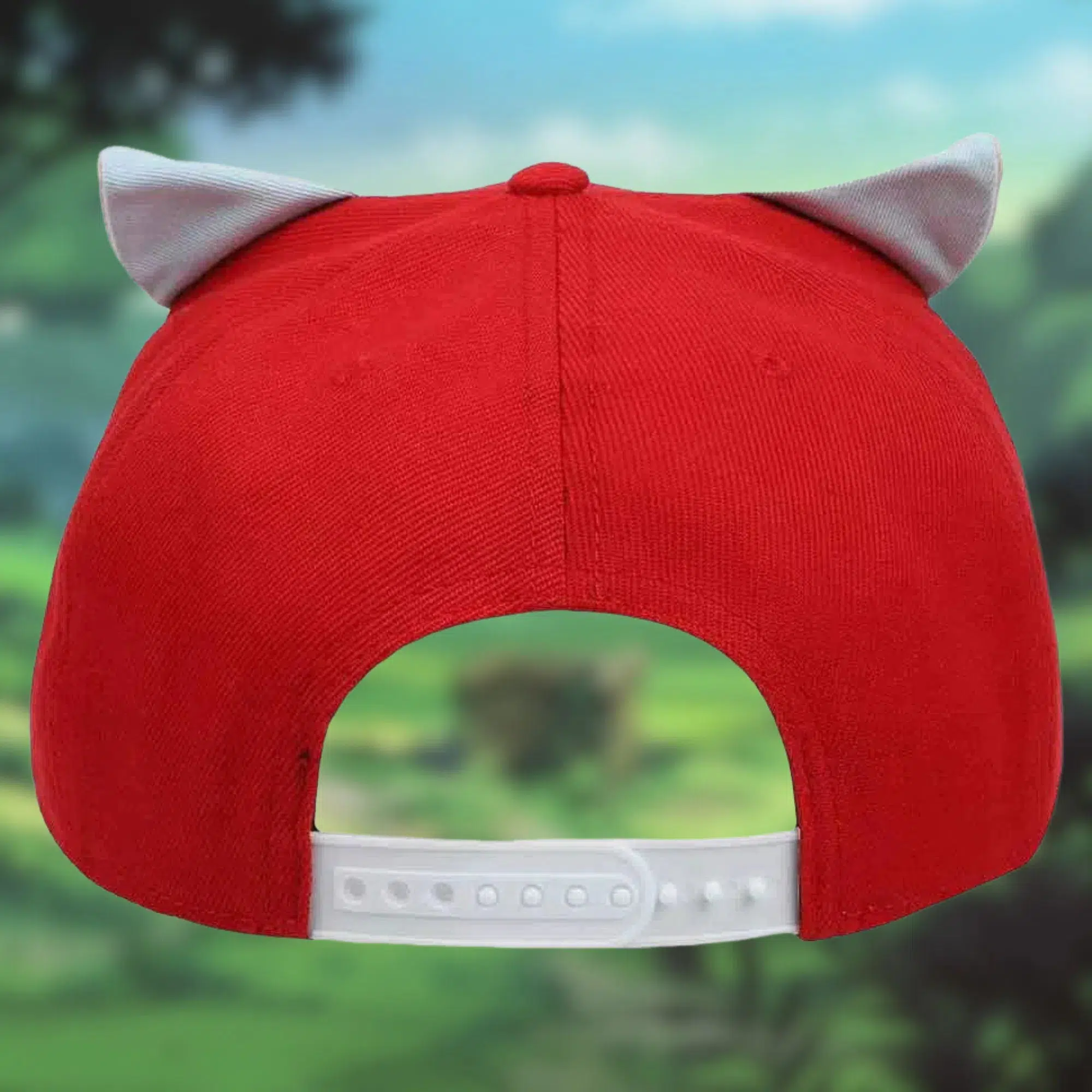 Inuyasha - 3D Cosplay Snapback Hat (Flat Bill) - Bioworld - Image 7
