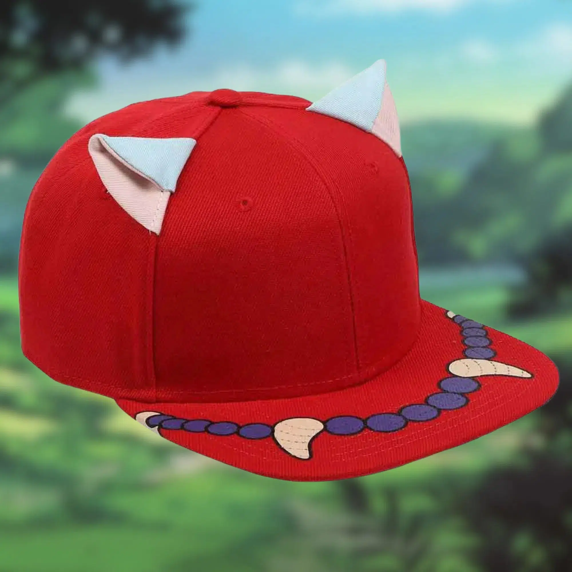 Inuyasha - 3D Cosplay Snapback Hat (Flat Bill) - Bioworld - Image 8