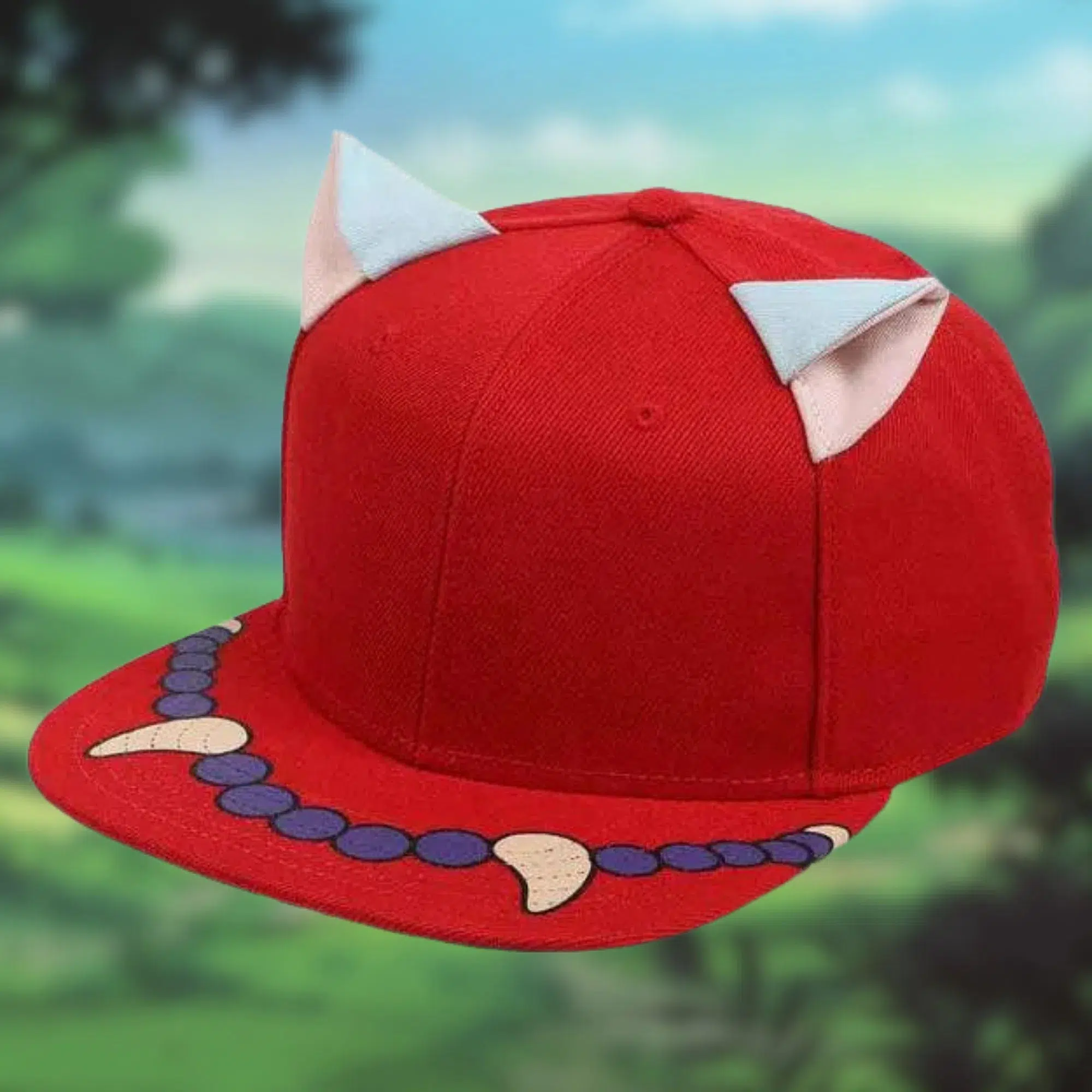 Inuyasha - 3D Cosplay Snapback Hat (Flat Bill) - Bioworld - Image 9