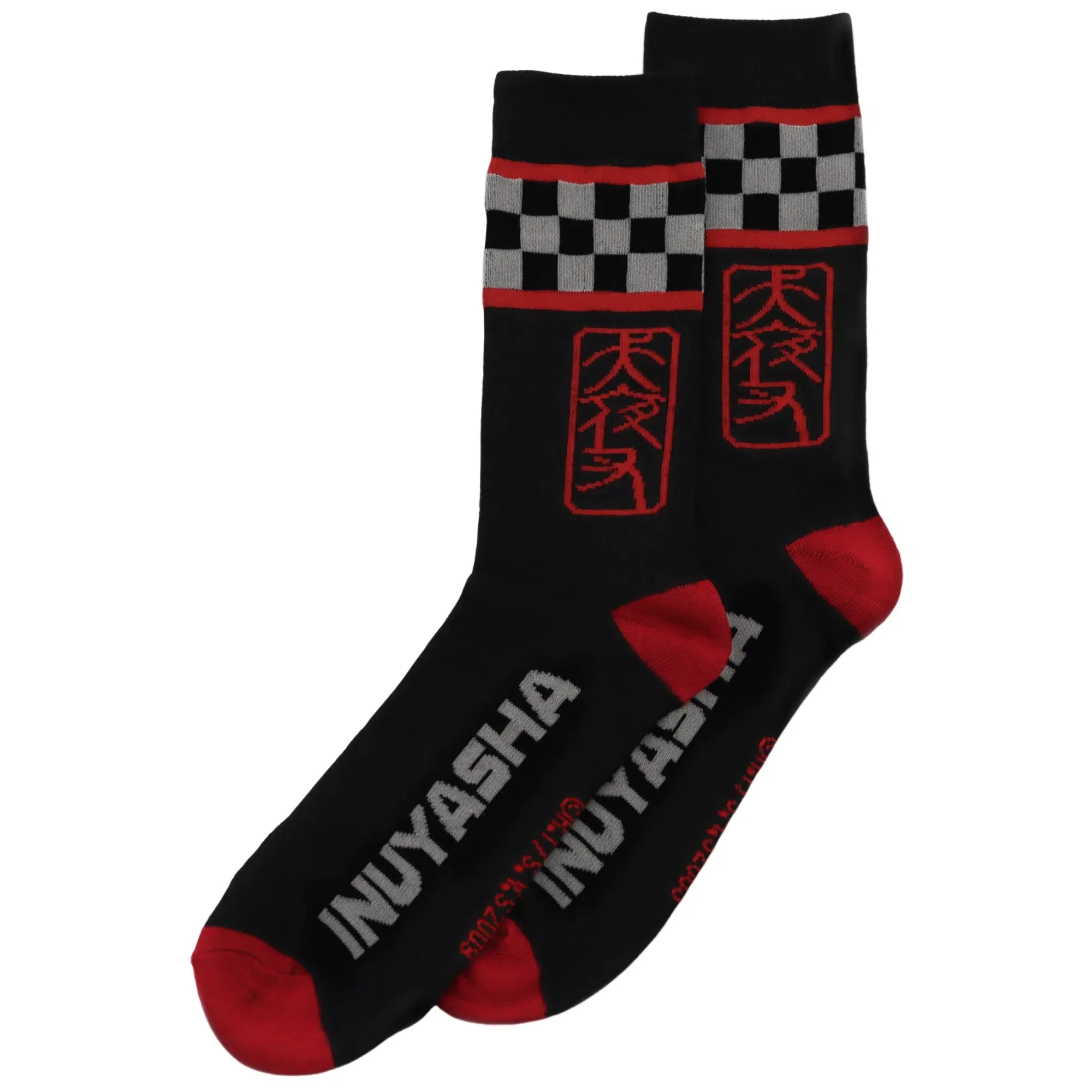 InuYasha - Crew Socks Set (2 Pairs) - Culturefly - Image 3