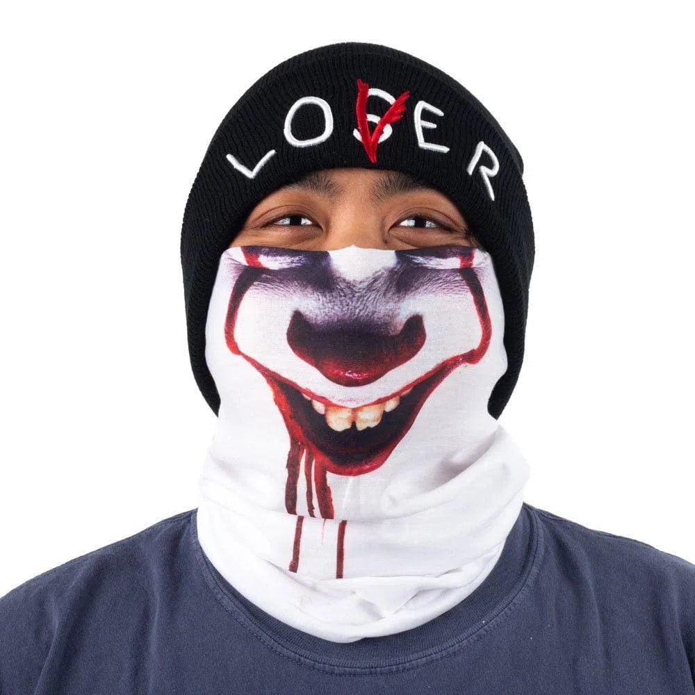 IT Chapter Two - Pennywise Beanie Hat & Gaiter Combo Set - Bioworld - Image 2