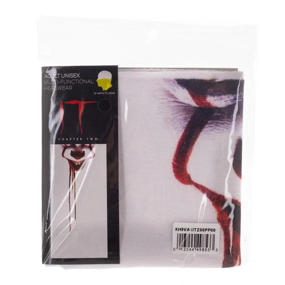 IT Chapter Two - Pennywise Beanie Hat & Gaiter Combo Set - Bioworld - Image 5