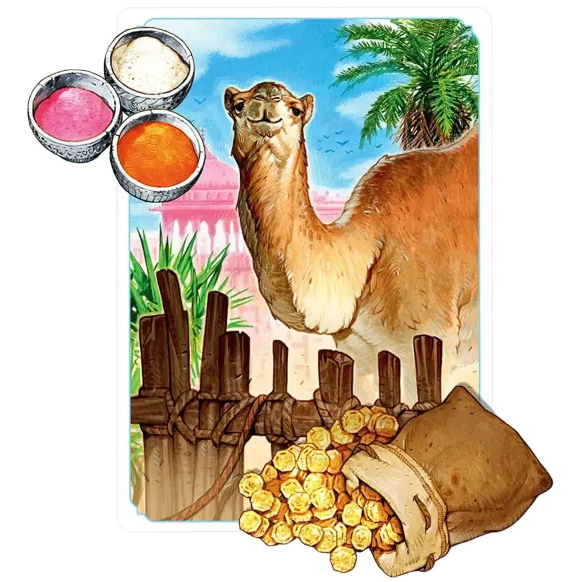 Jaipur - Economic Trade Board Game for Family, and Adults (2 Players, Ages 10+) - Space Cowboys - Image 4