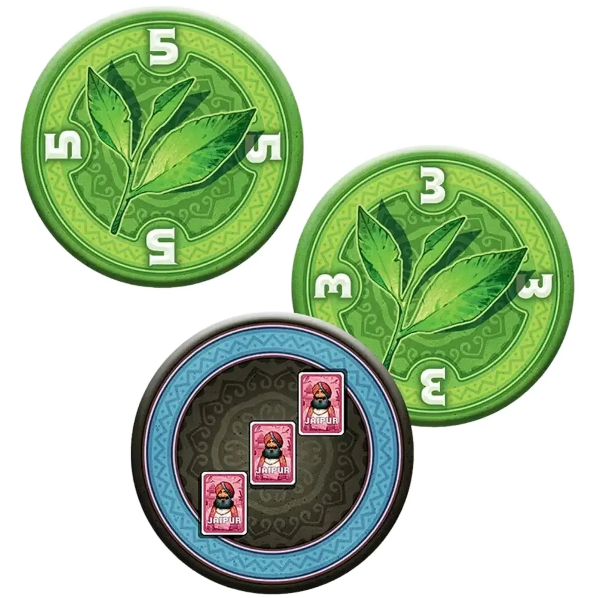 Jaipur - Economic Trade Board Game for Family, and Adults (2 Players, Ages 10+) - Space Cowboys - Image 5