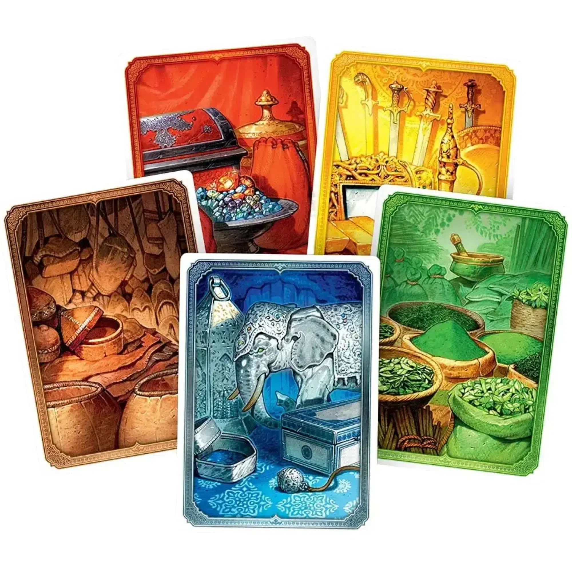 Jaipur - Economic Trade Board Game for Family, and Adults (2 Players, Ages 10+) - Space Cowboys - Image 6