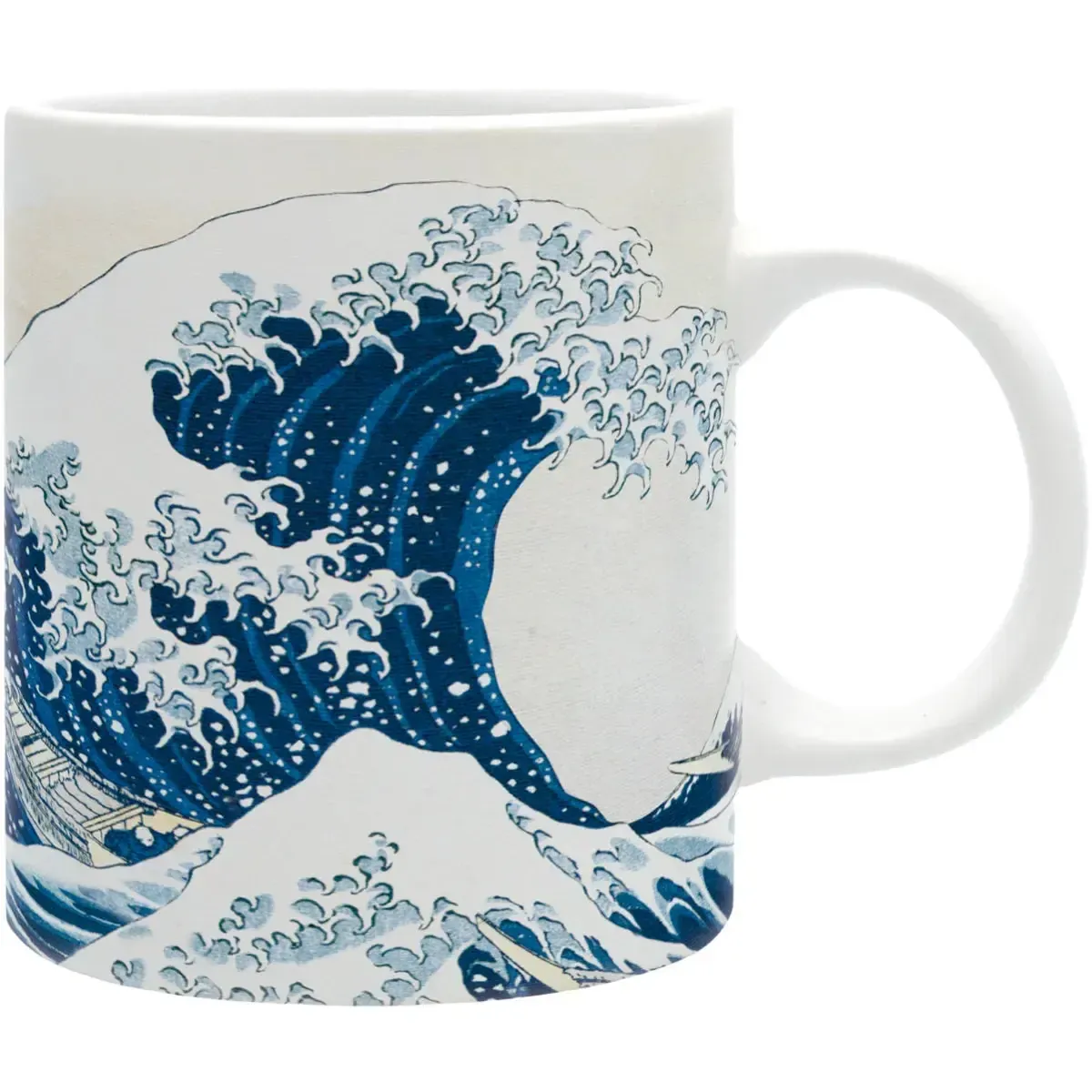 Japan Art - The Great Wave off Kanagawa Mug (Ceramic, 11 oz.) - ABYstyle - Image 4