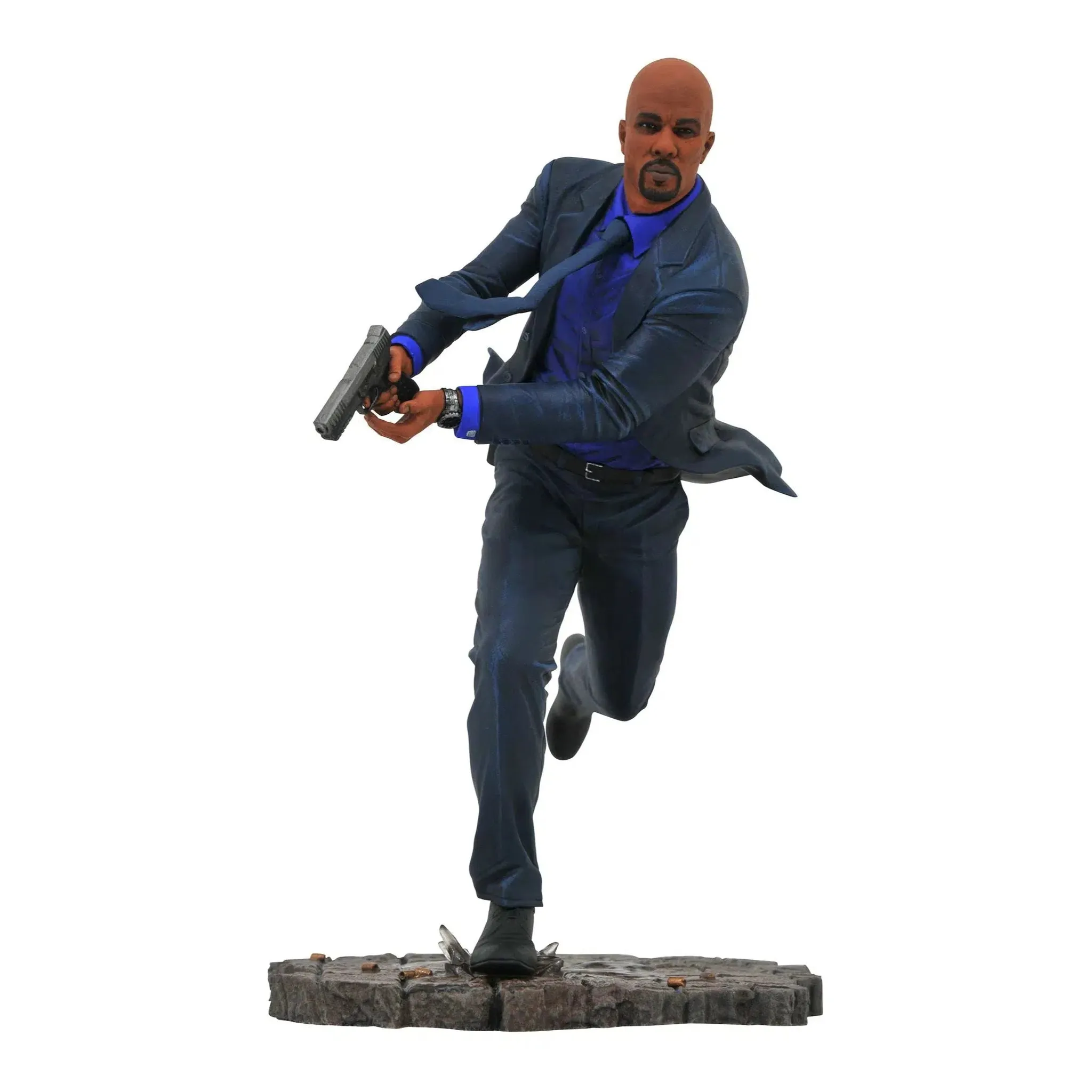 John Wick 2 - Running Cassian Figure (9") - Diamond Select Toys - Gallery Diorama Series