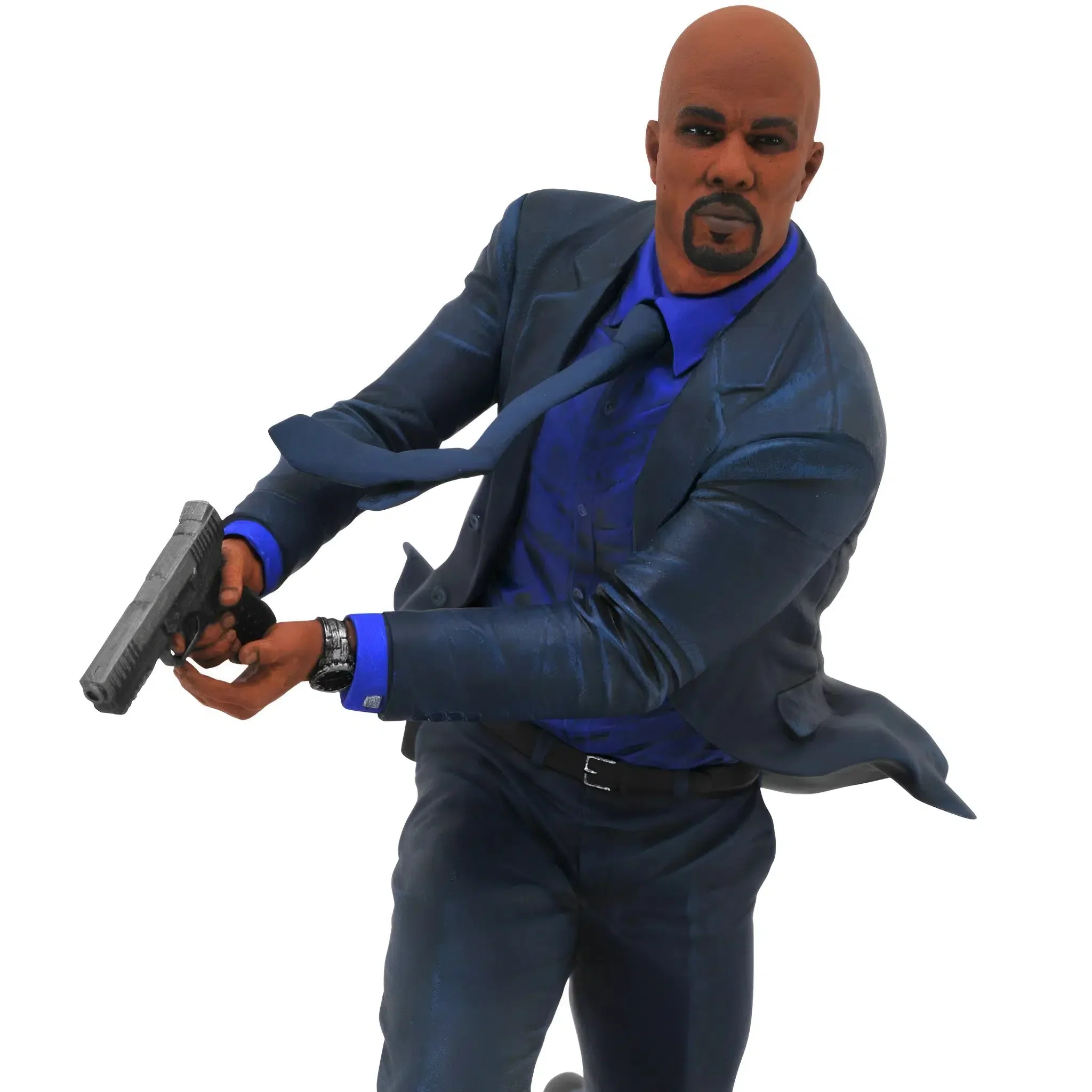 John Wick 2 - Running Cassian Figure (9") - Diamond Select Toys - Gallery Diorama Series - Image 2