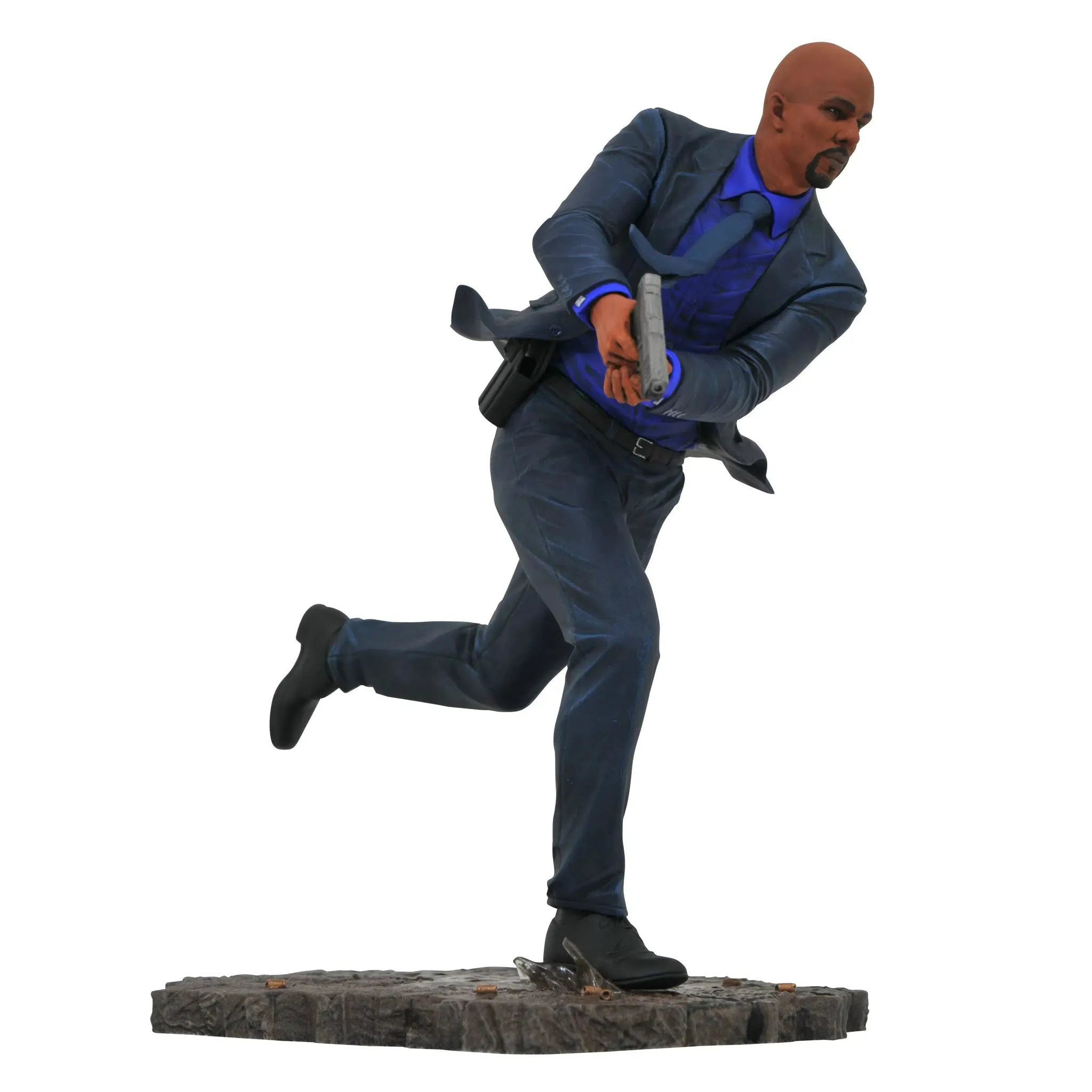 John Wick 2 - Running Cassian Figure (9") - Diamond Select Toys - Gallery Diorama Series - Image 4