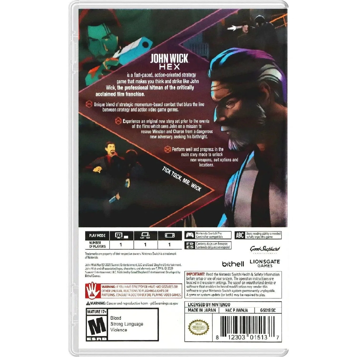 John Wick Hex - Nintendo Switch - Image 3