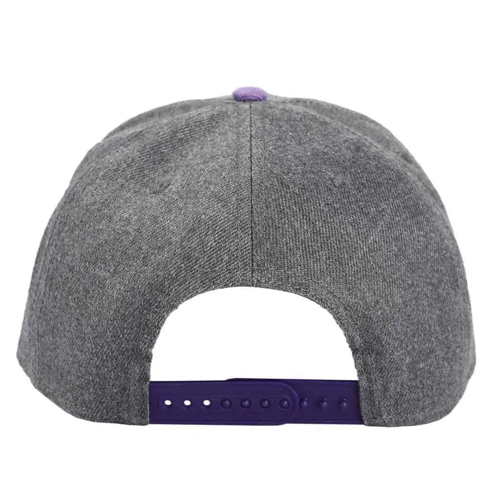 JoJo's Bizarre Adventure - Logo Snapback Hat (Pre-Curved Bill) - Bioworld - Image 2
