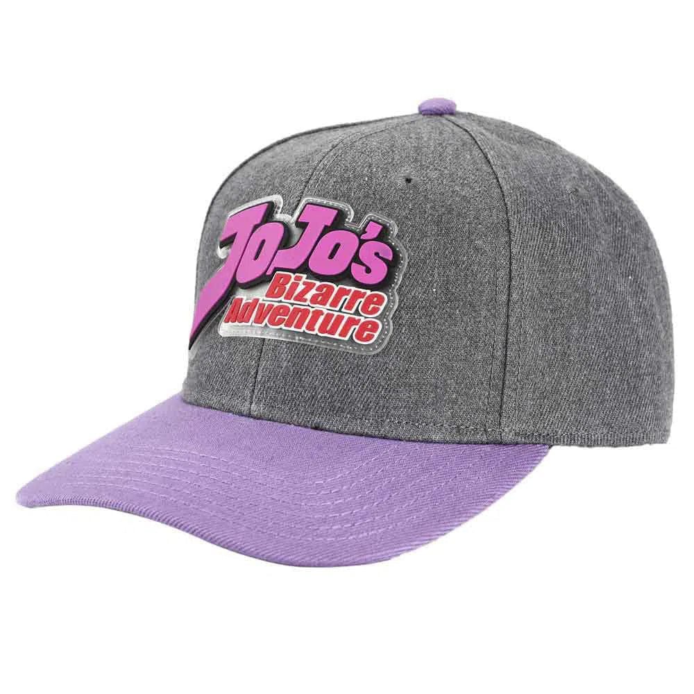 JoJo's Bizarre Adventure - Logo Snapback Hat (Pre-Curved Bill) - Bioworld - Image 3