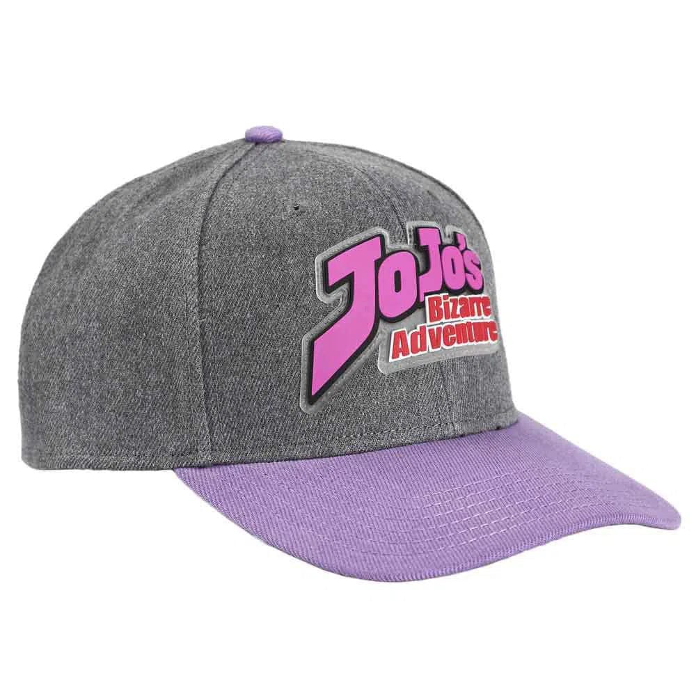 JoJo's Bizarre Adventure - Logo Snapback Hat (Pre-Curved Bill) - Bioworld - Image 4