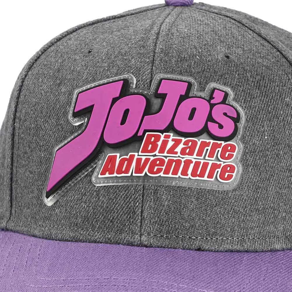 JoJo's Bizarre Adventure - Logo Snapback Hat (Pre-Curved Bill) - Bioworld - Image 6