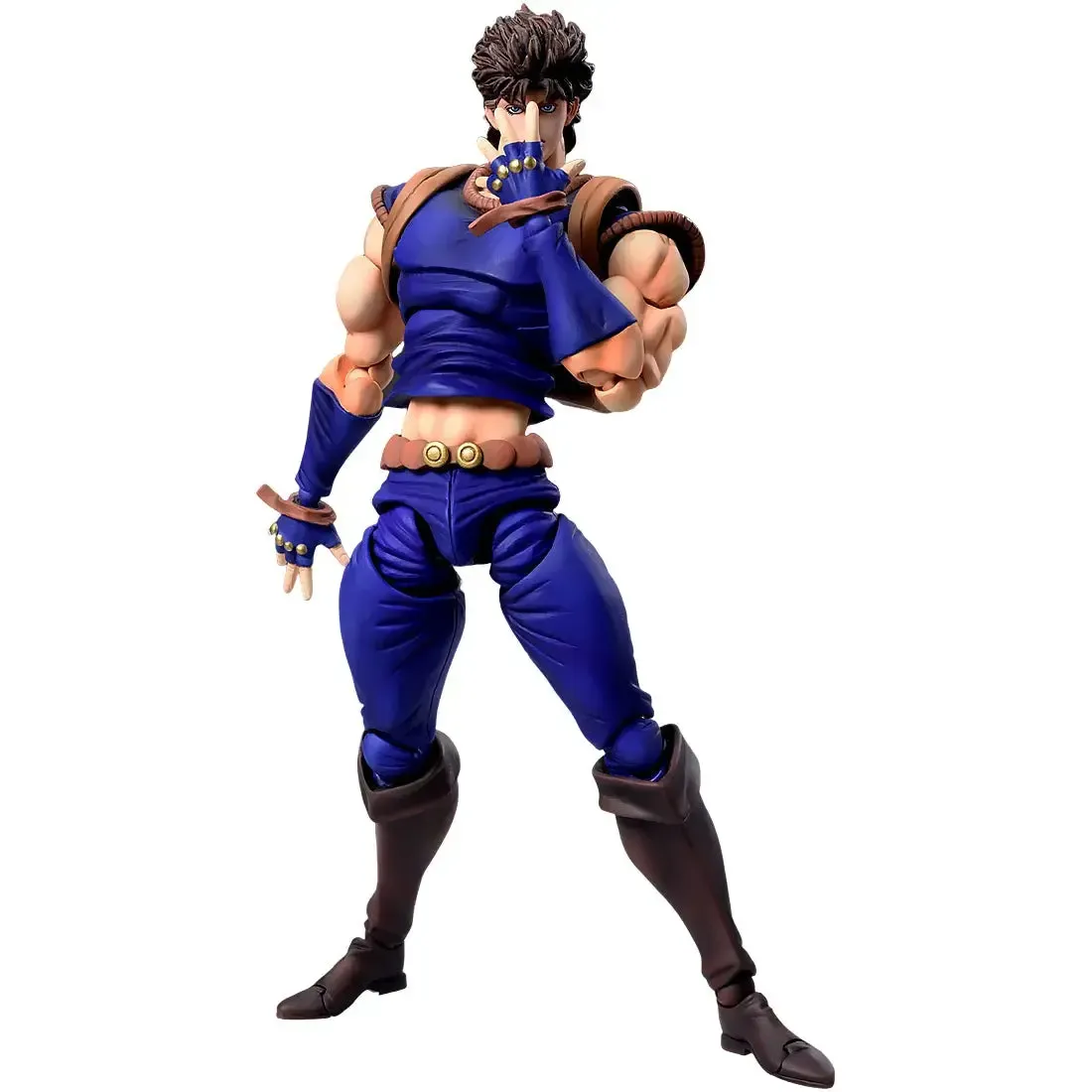 JoJo's Bizarre Adventure Part 1: Phantom Blood - Jonathan Joestar Action Figure (6.6") - Medicos Entertainment - Super Action Statue Series