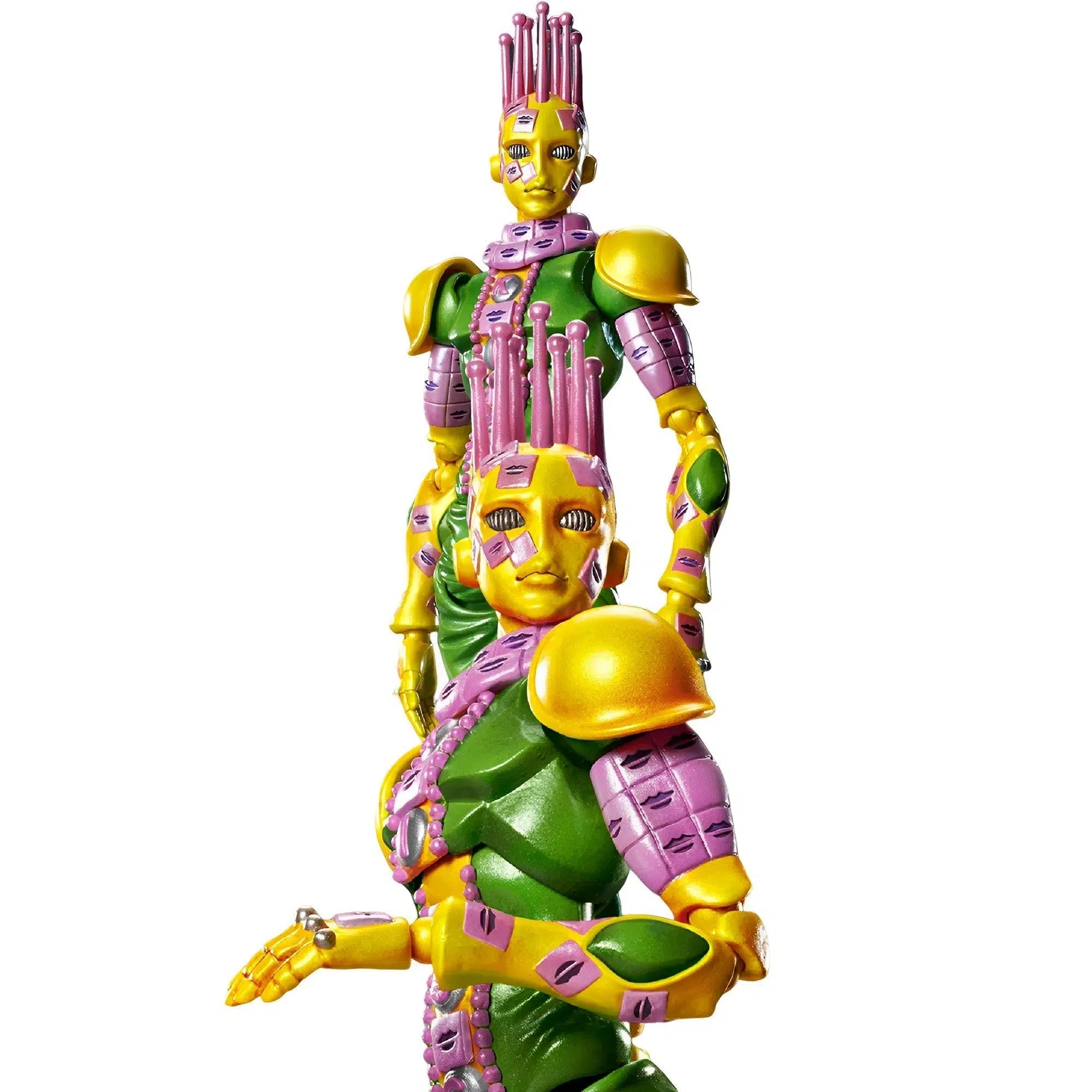 JoJo's Bizarre Adventure Part 6: Stone Ocean - Hermes Costello's Stand [Kiss] Figure - Medicos Entertainment - Super Action Statue Series - Image 2