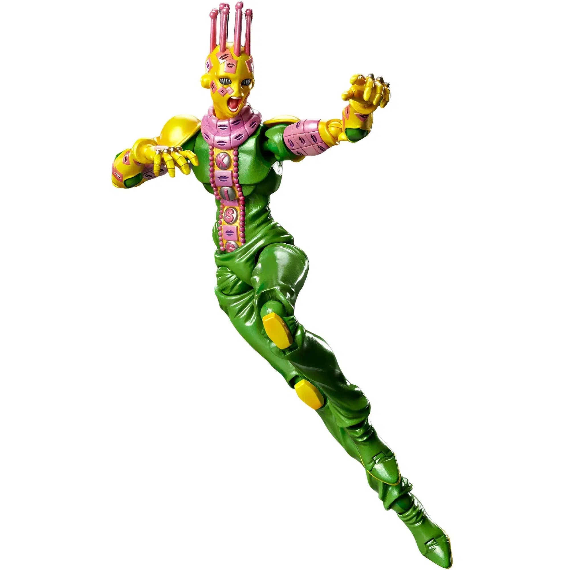 JoJo's Bizarre Adventure Part 6: Stone Ocean - Hermes Costello's Stand [Kiss] Figure - Medicos Entertainment - Super Action Statue Series - Image 3