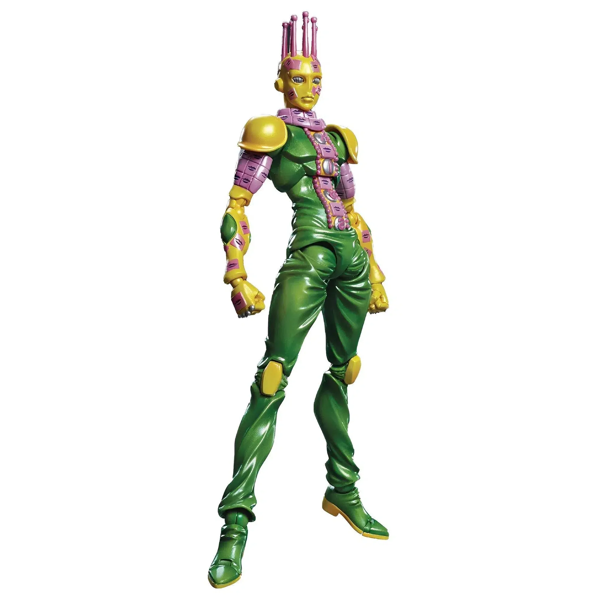 JoJo's Bizarre Adventure Part 6: Stone Ocean - Hermes Costello's Stand [Kiss] Figure - Medicos Entertainment - Super Action Statue Series - Image 4