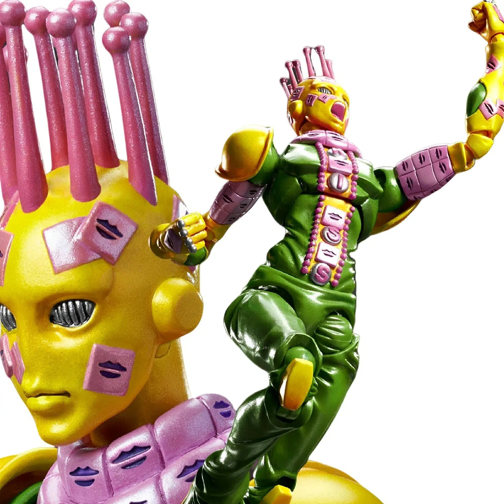 JoJo's Bizarre Adventure Part 6: Stone Ocean - Hermes Costello's Stand [Kiss] Figure - Medicos Entertainment - Super Action Statue Series - Image 5