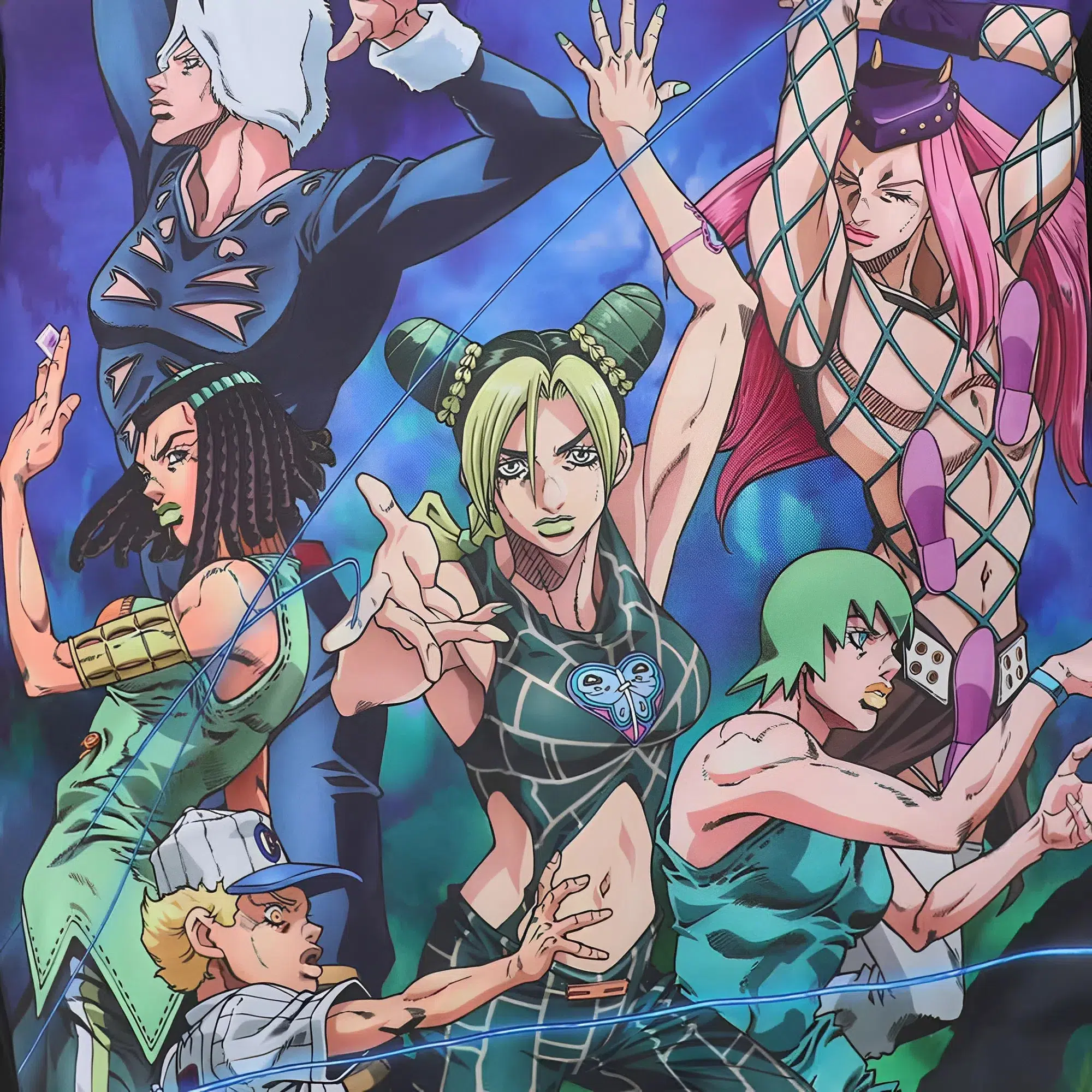 Jojo's Bizarre Adventure [Stone Ocean Arc] - Character Backpack - Bioworld - Image 7
