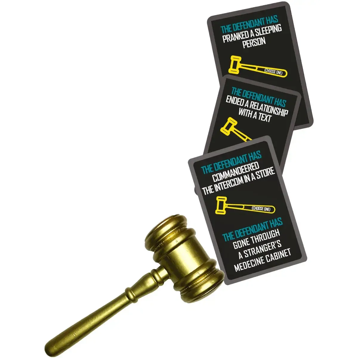 Judge Your Friends - Party Social Card Game for Adults (2-8 Players, Ages 18+) - University Games - Image 5