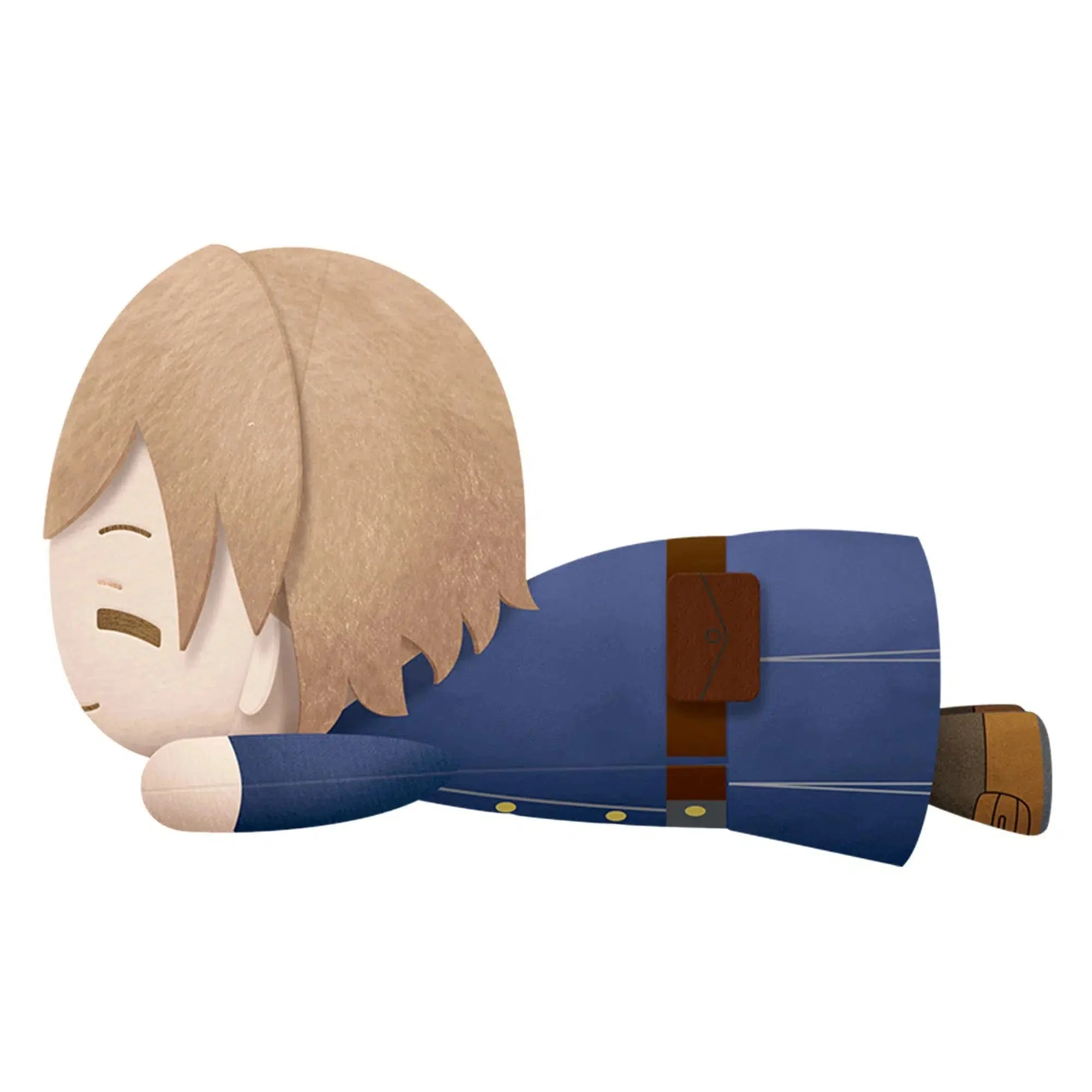 Jujutsu Kaisen - 10" Nobara Kugisaki Laying Down Plush - Banpresto - Image 2