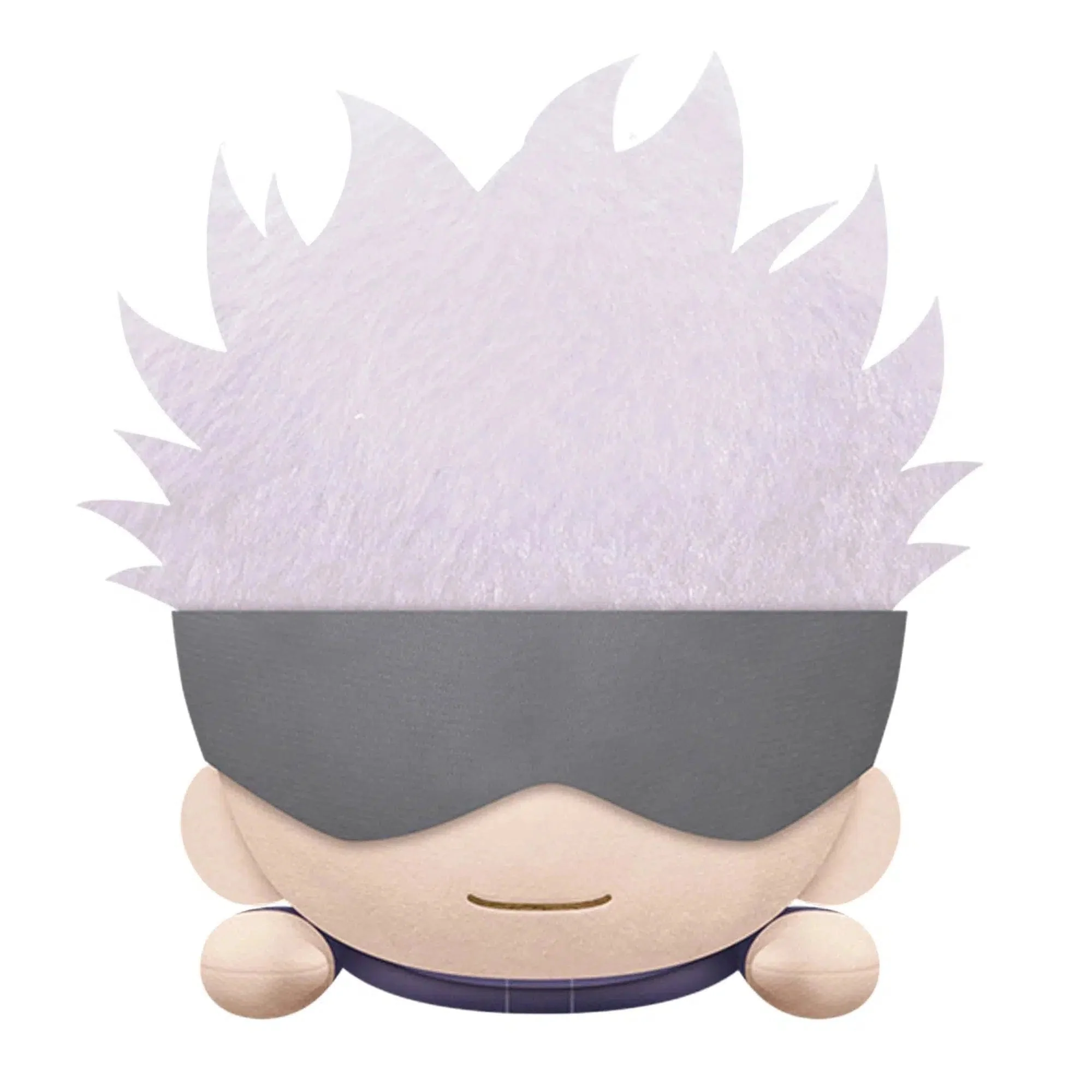 Jujutsu Kaisen - 10" Satoru Gojo Laying Down Big Plush - Banpresto