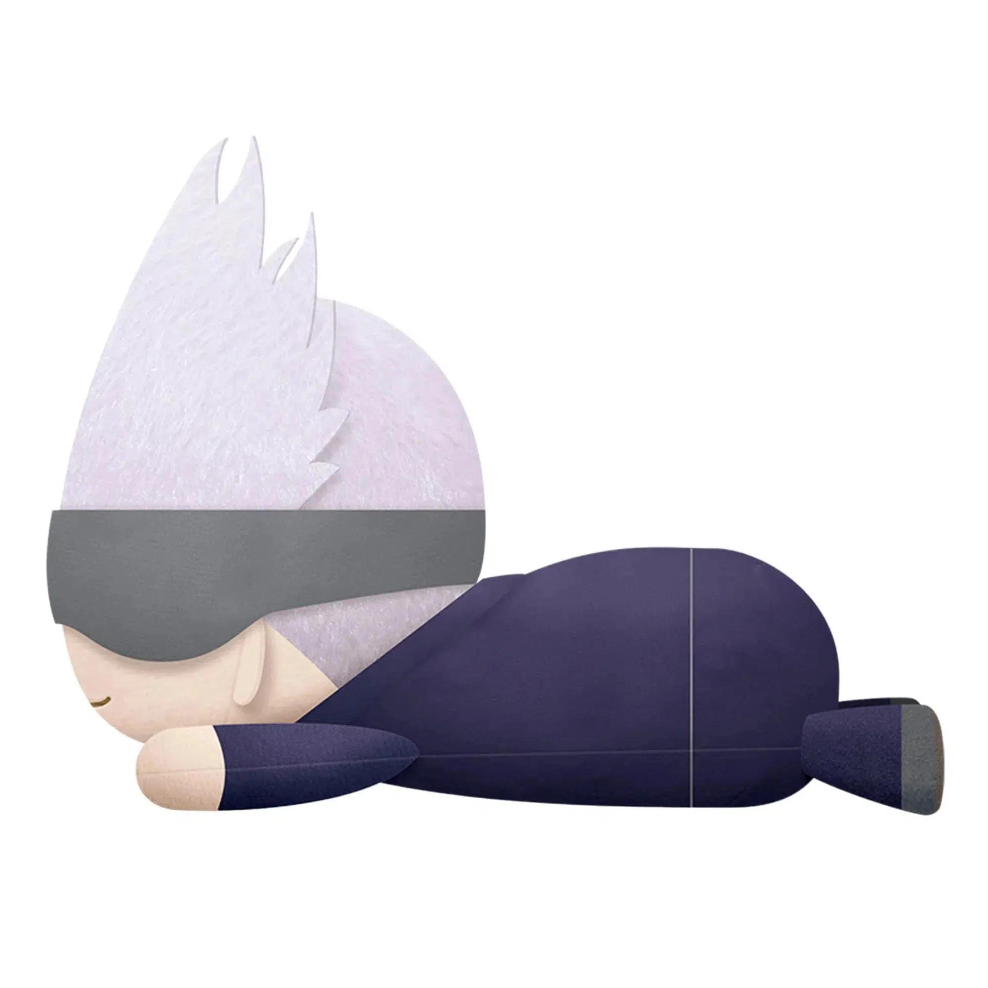 Jujutsu Kaisen - 10" Satoru Gojo Laying Down Big Plush - Banpresto - Image 2