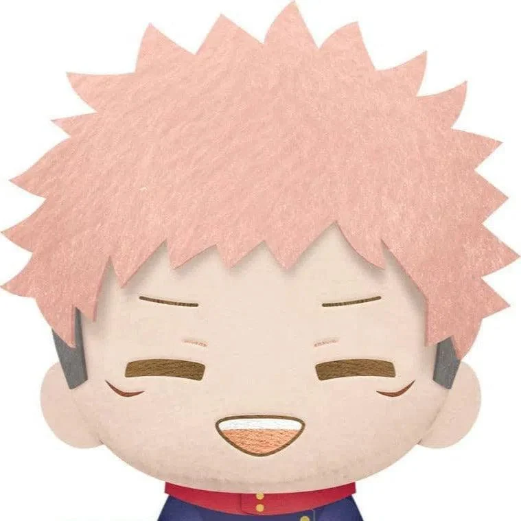Jujutsu Kaisen - 8" Yuji Itadori Plush - Banpresto - Image 2