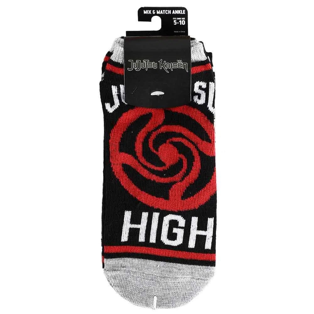 Jujutsu Kaisen - Character Ankle Socks (5 Pairs) - Bioworld - Image 2