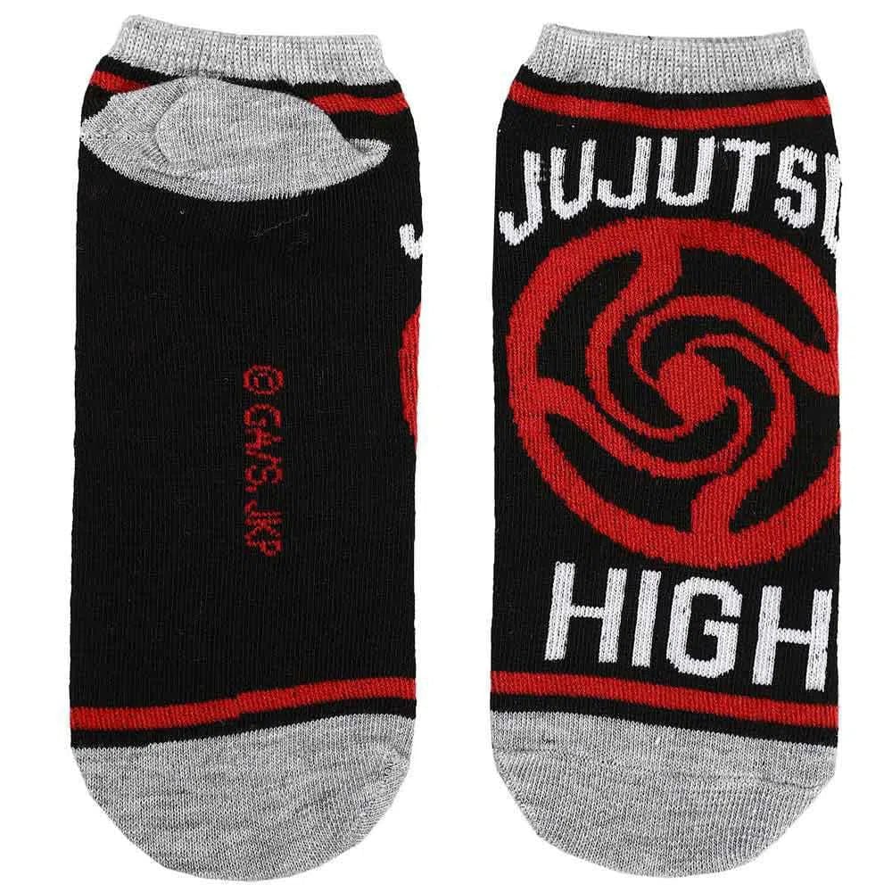 Jujutsu Kaisen - Character Ankle Socks (5 Pairs) - Bioworld - Image 3