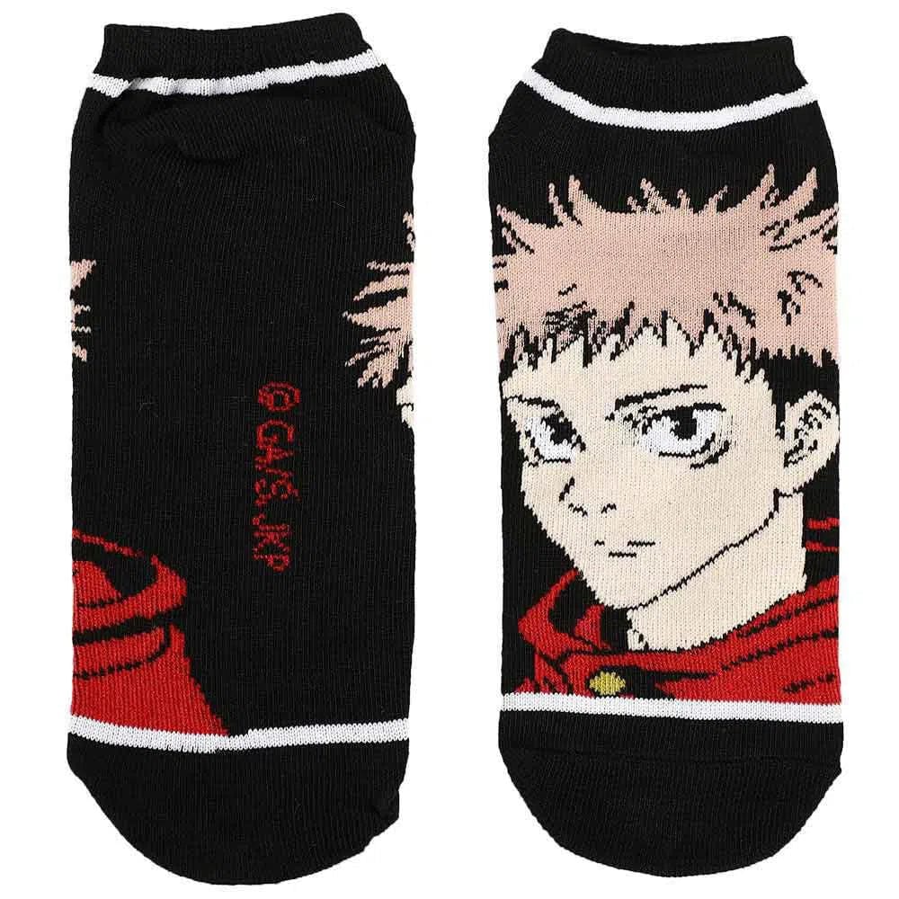 Jujutsu Kaisen - Character Ankle Socks (5 Pairs) - Bioworld - Image 4