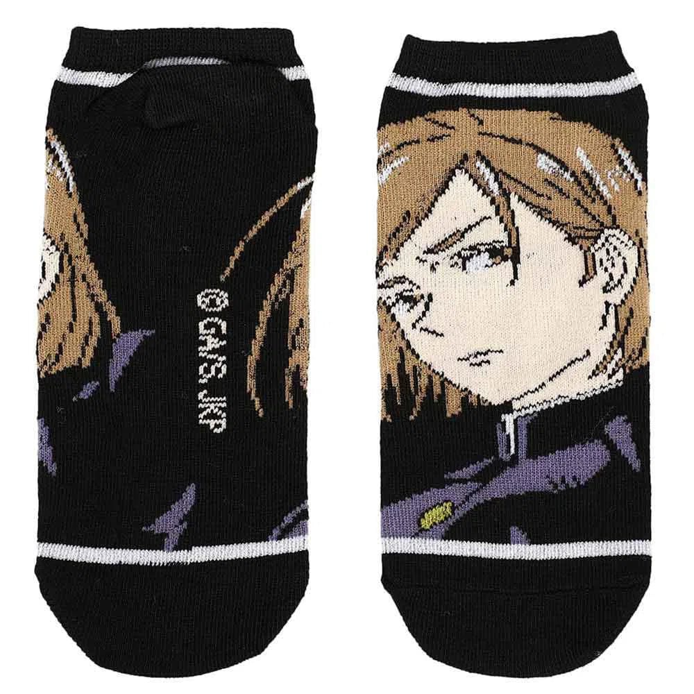 Jujutsu Kaisen - Character Ankle Socks (5 Pairs) - Bioworld - Image 5