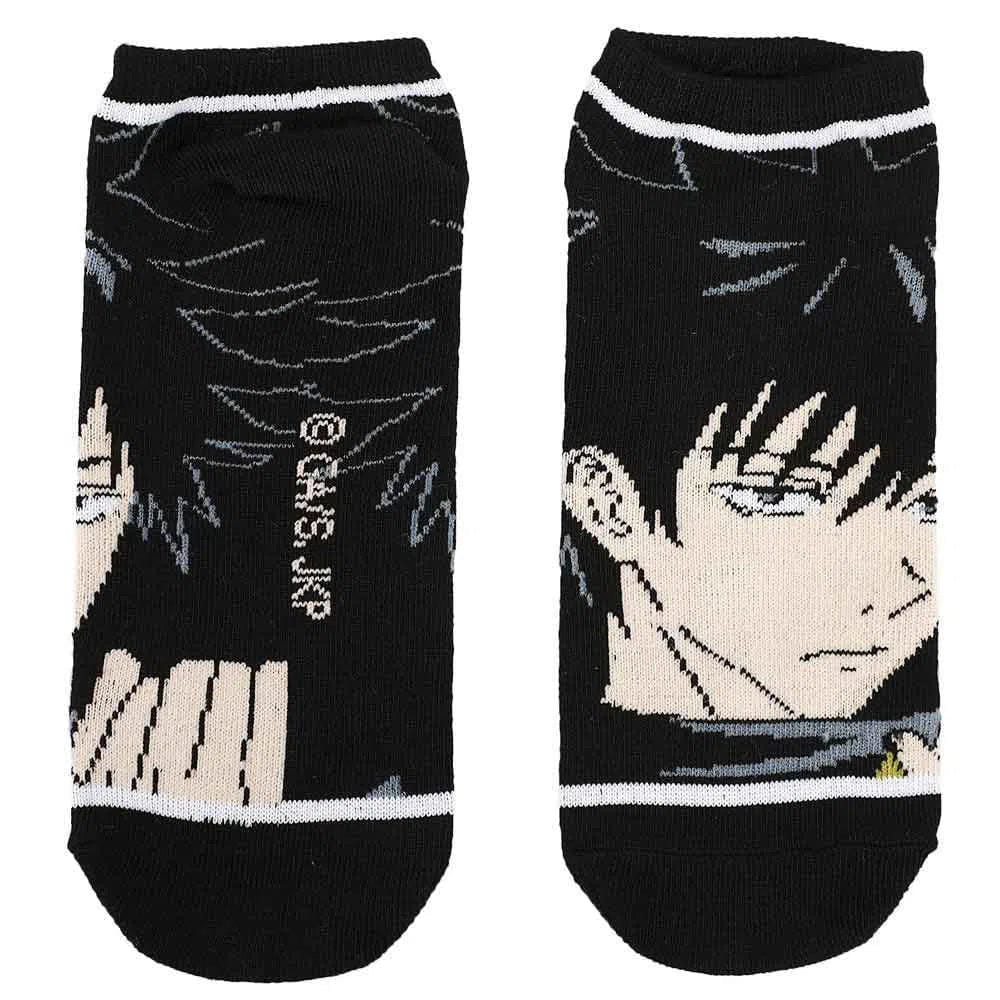 Jujutsu Kaisen - Character Ankle Socks (5 Pairs) - Bioworld - Image 6