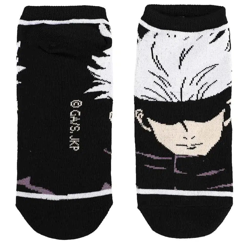Jujutsu Kaisen - Character Ankle Socks (5 Pairs) - Bioworld - Image 7