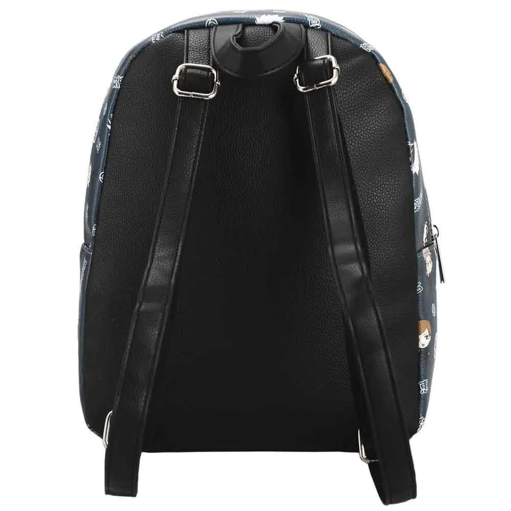 Jujutsu Kaisen - Chibi Characters Mini Backpack (All Over Print, Metal Badge) - Bioworld - Image 2