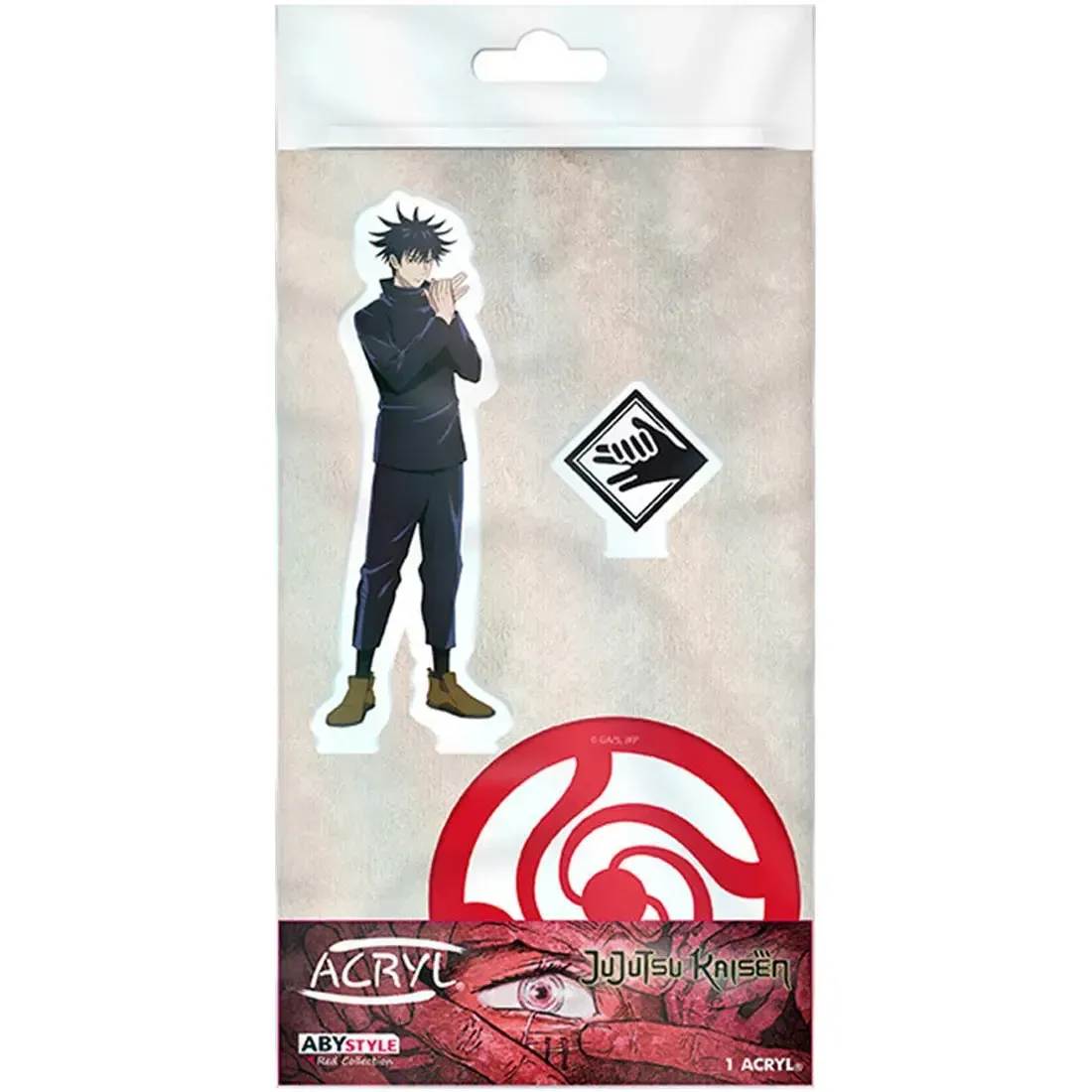 Jujutsu Kaisen - Megumi Fushiguro Standee Figure (4" Acrylic) - ABYstyle - Acryl Series