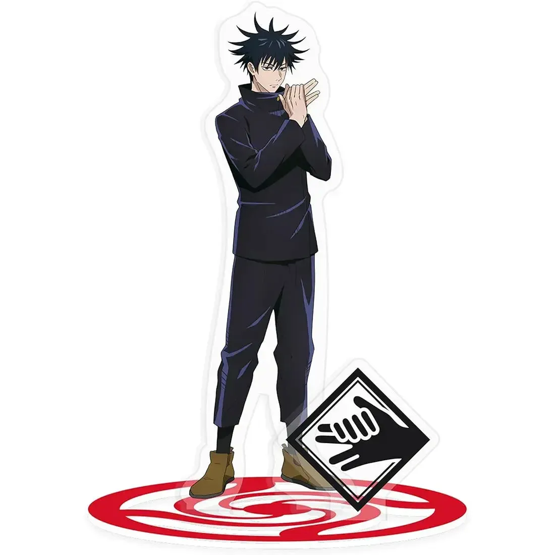 Jujutsu Kaisen - Megumi Fushiguro Standee Figure (4" Acrylic) - ABYstyle - Acryl Series - Image 2