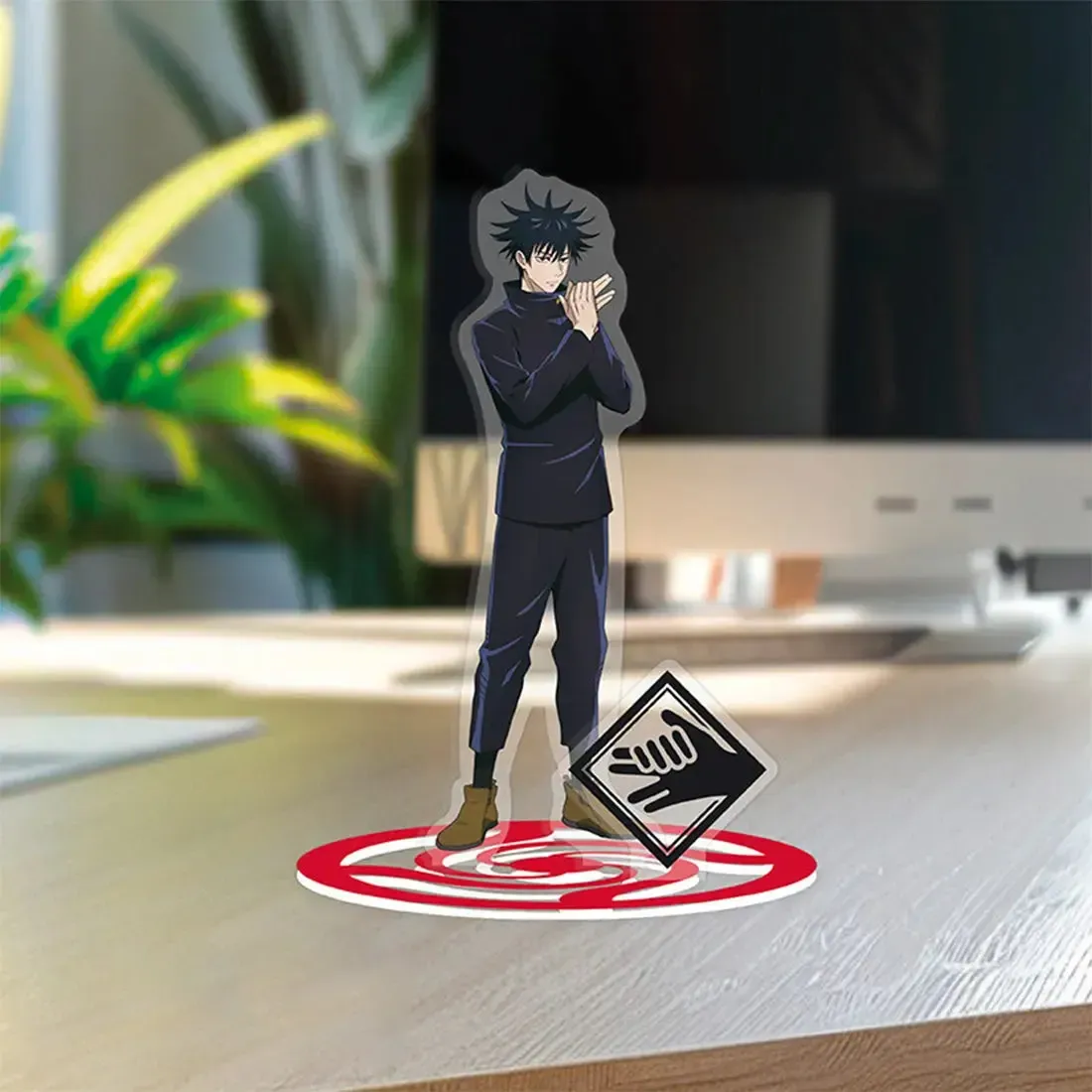 Jujutsu Kaisen - Megumi Fushiguro Standee Figure (4" Acrylic) - ABYstyle - Acryl Series - Image 4